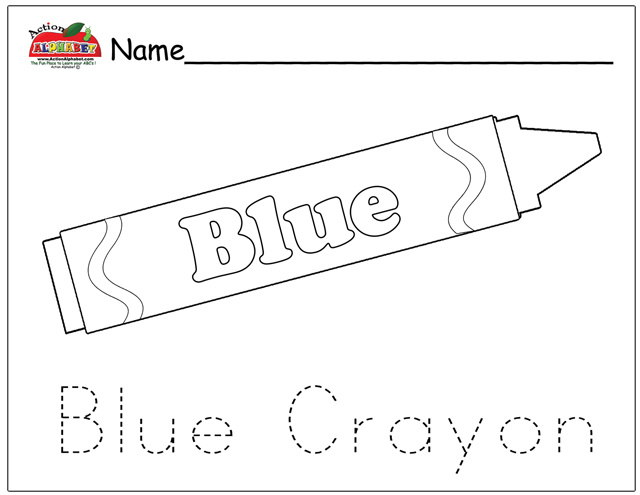 The Word Blue Coloring Pages Coloring Pages