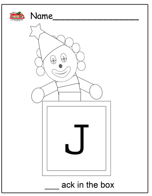 jack in the box coloring pages - photo #10