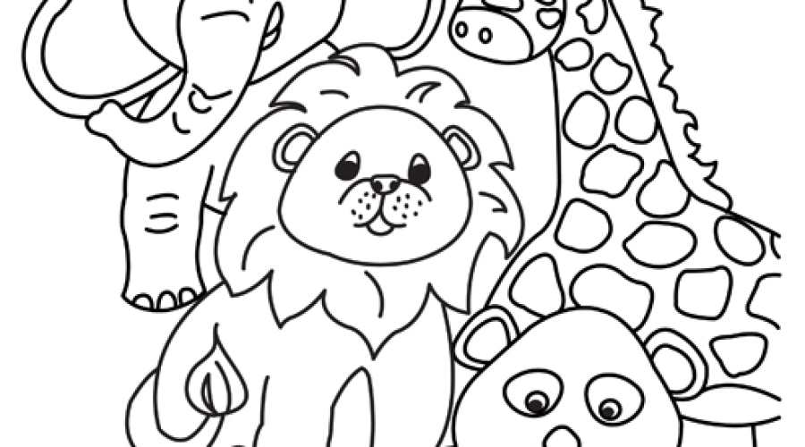 Animal_Coloring_Page